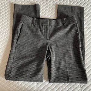 Ann Taylor Checked Trouser
